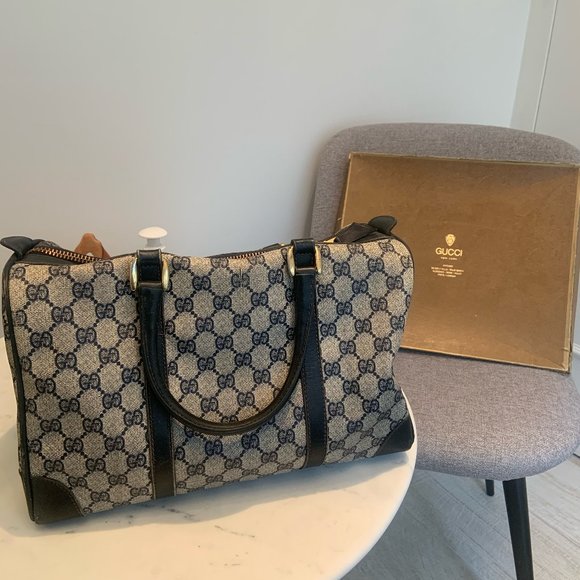 Gucci Handbags - Vintage Gucci Tote